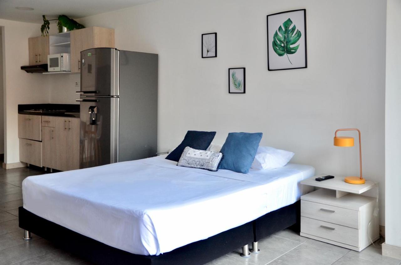 Tranvia 40 Apartments Медельїн Екстер'єр фото