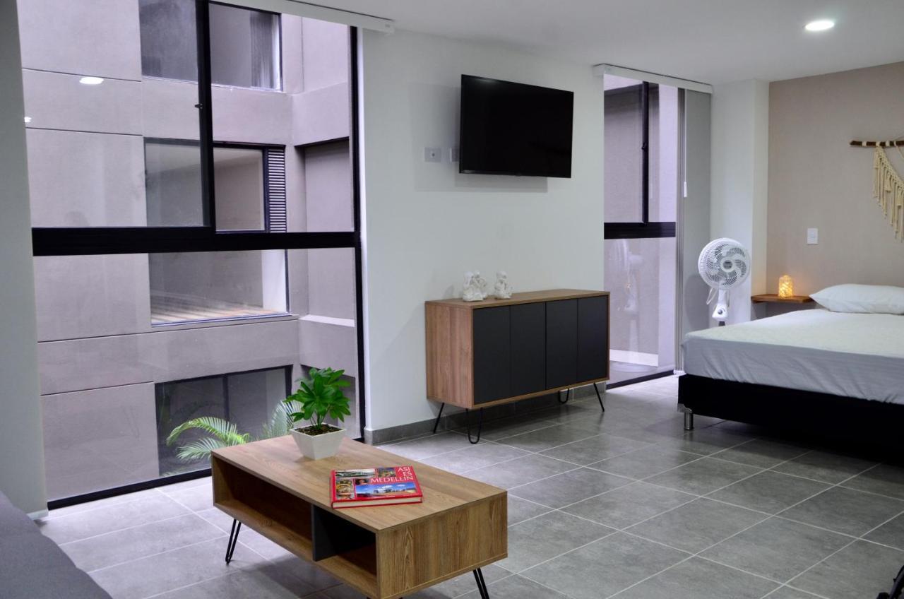 Tranvia 40 Apartments Медельїн Екстер'єр фото
