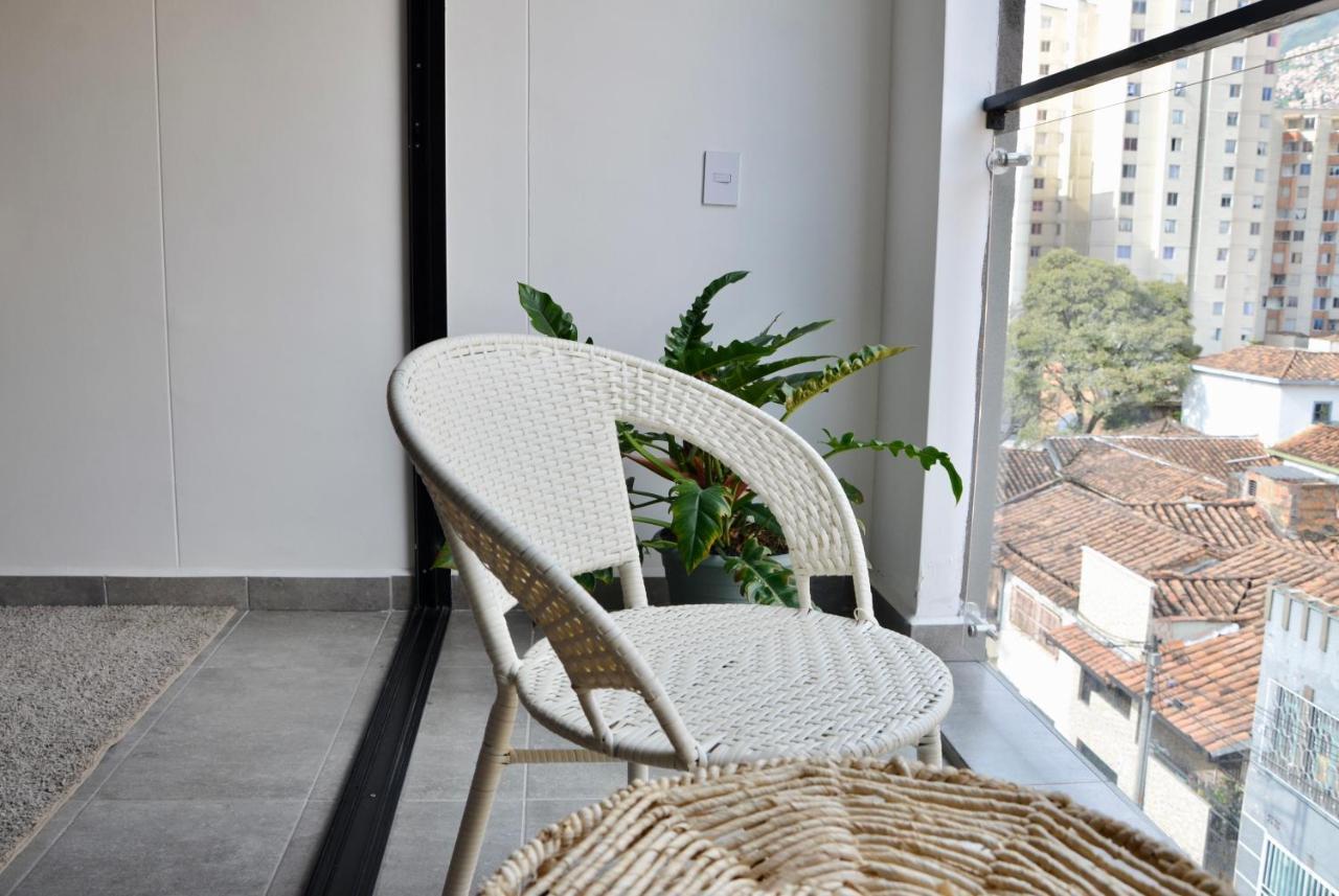 Tranvia 40 Apartments Медельїн Екстер'єр фото