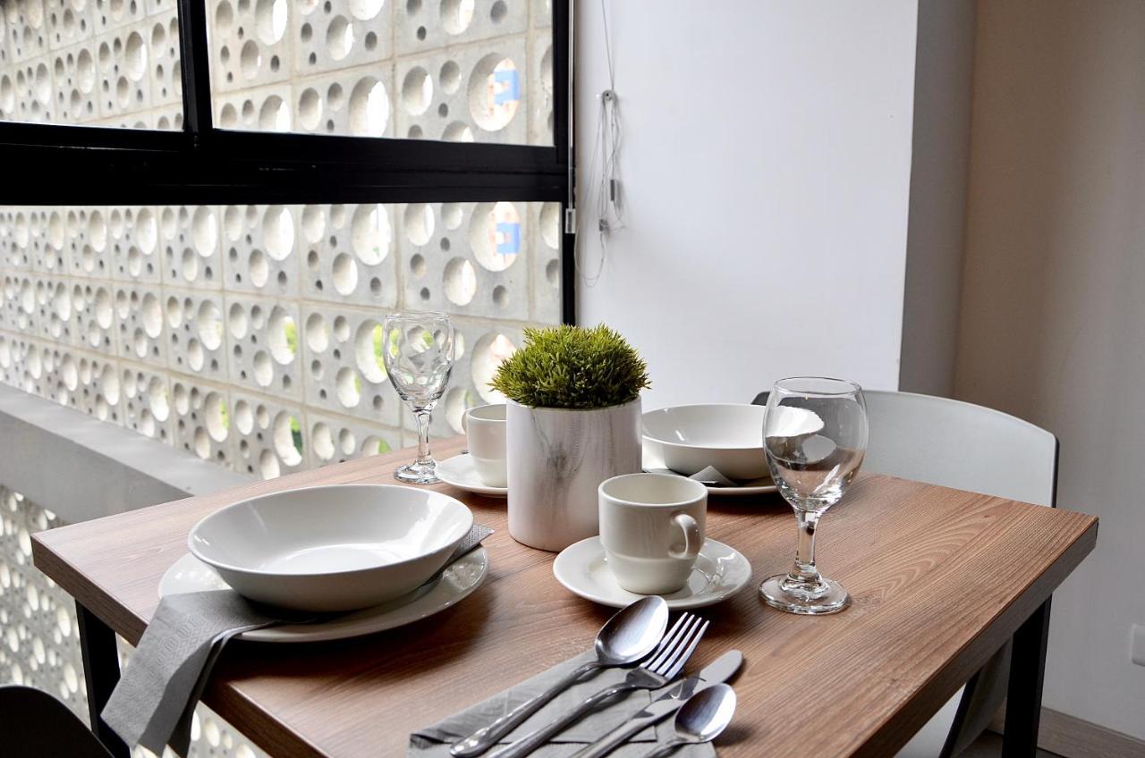 Tranvia 40 Apartments Медельїн Екстер'єр фото
